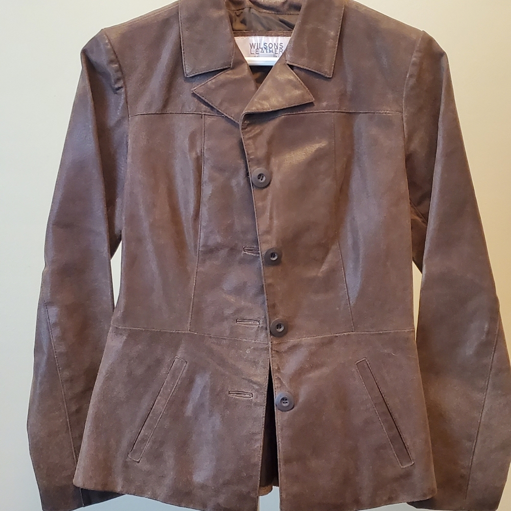 Real Leather Jacket
